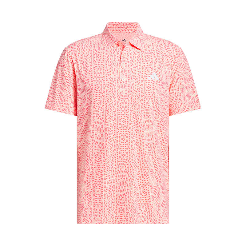 ADIDAS Ultimate365 Tour Cool Feeling Deco Men's Polo (Turbo)