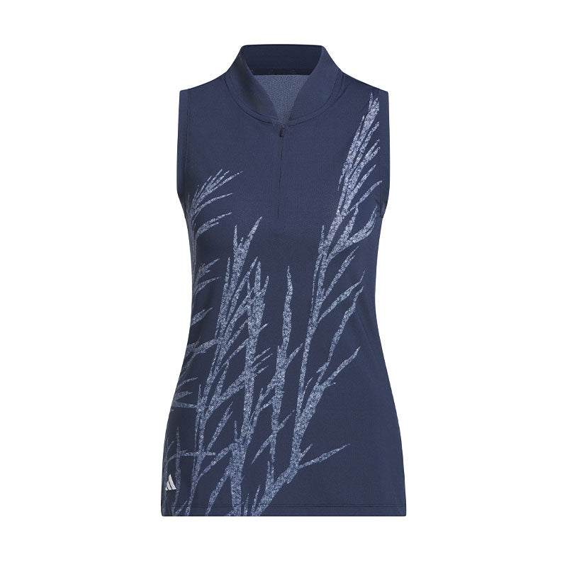 ADIDAS Ultimate365 Tour Cool Feeling Fescue Women's Polo (Navy)