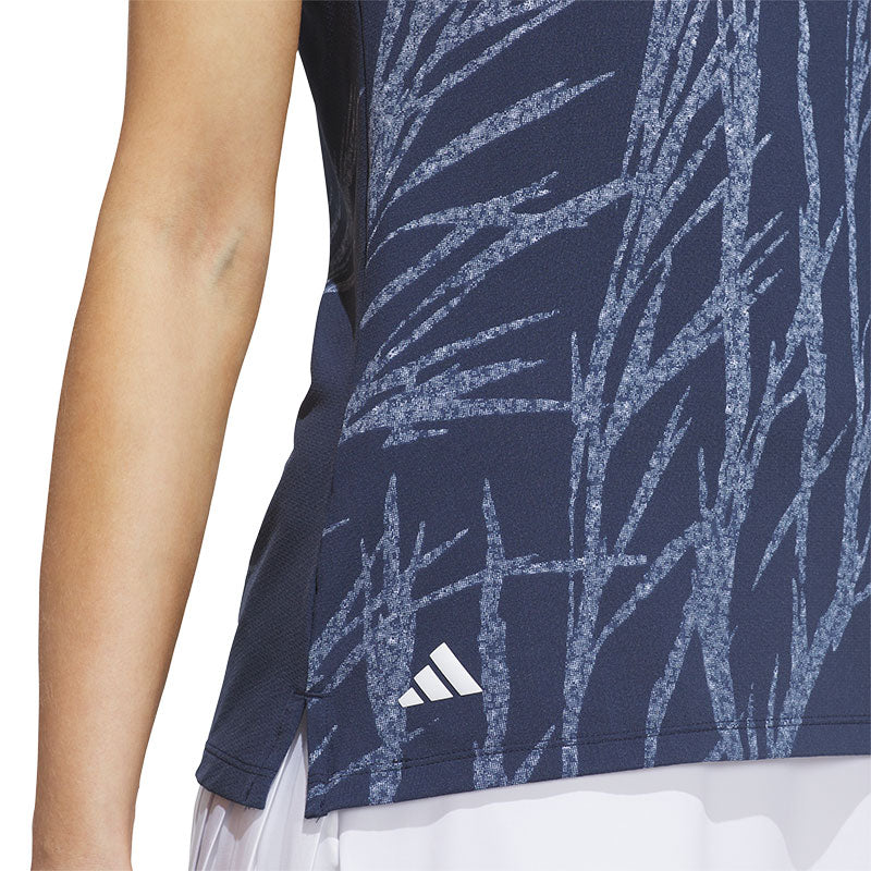 ADIDAS Ultimate365 Tour Cool Feeling Fescue Women's Polo (Navy)