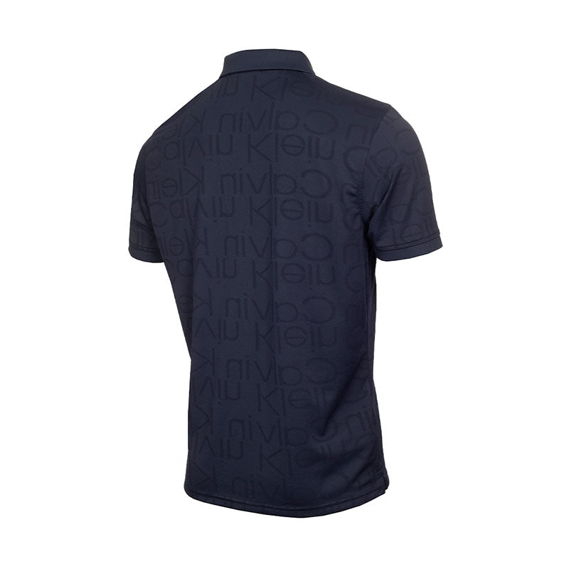 CALVIN KLEIN Avondale Men's Polo (Navy)