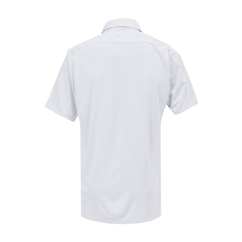 NIKE Par Men's Polo (Grey/White)