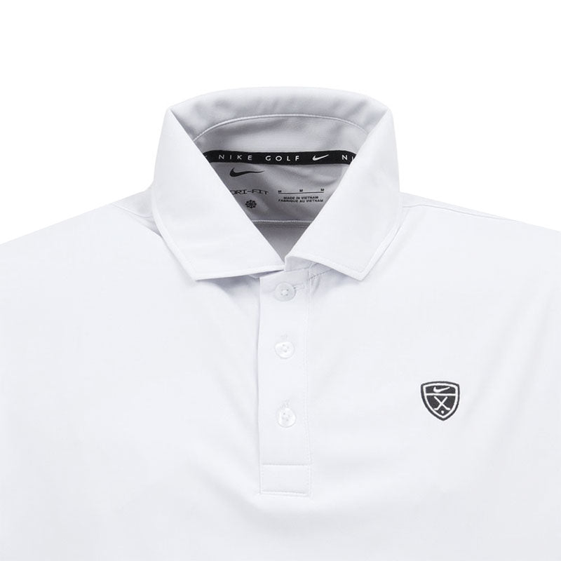 NIKE Par Men's Polo (Grey/White)