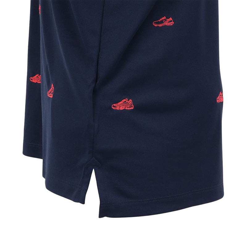 NIKE Par Men's Polo (Navy/Lava)