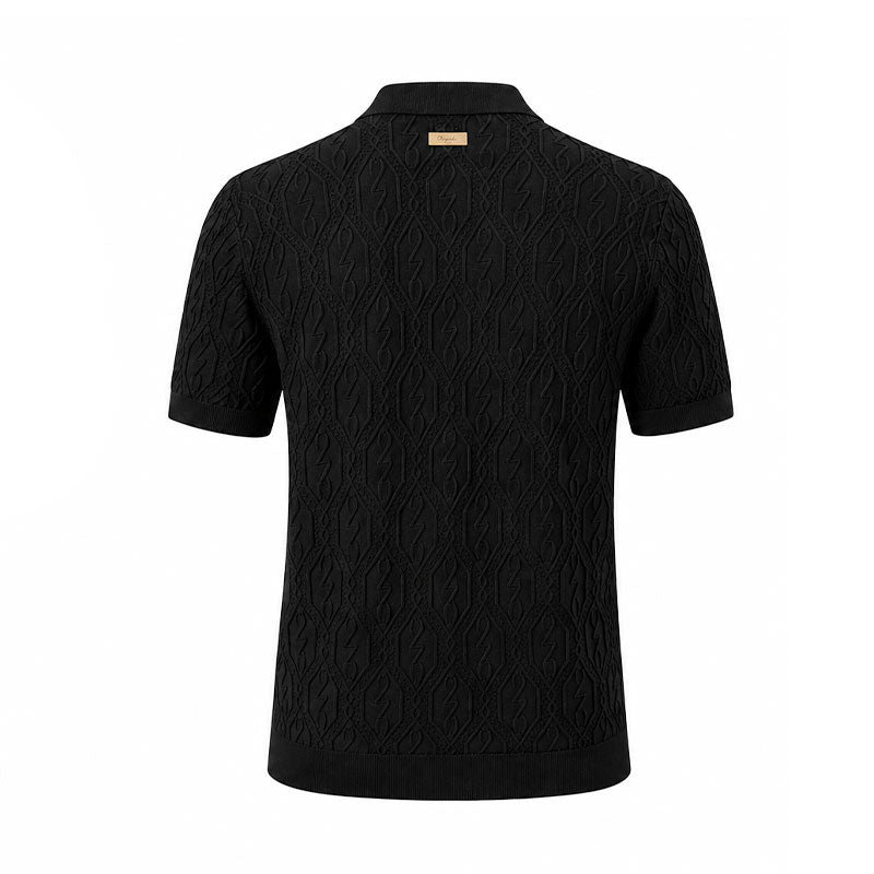 NIKE Jordan Sport Men's Button-Down Shirt (Black)