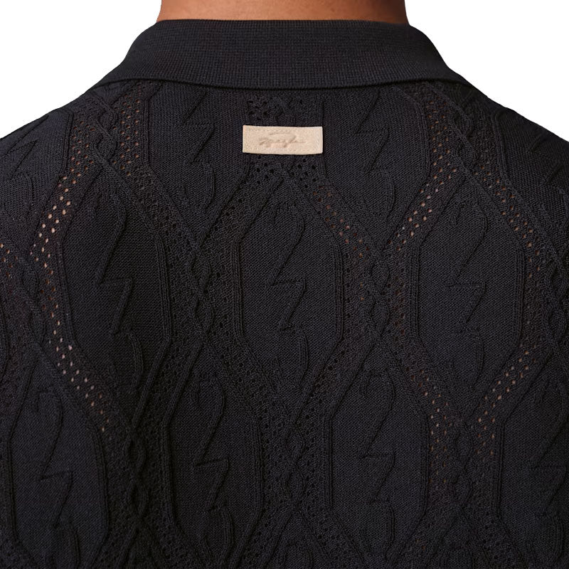 NIKE Jordan Sport Men's Button-Down Shirt (Black)