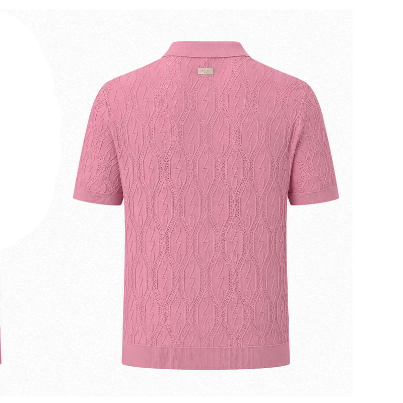 NIKE Jordan Sport Button-Down Men's Polo (Pink)