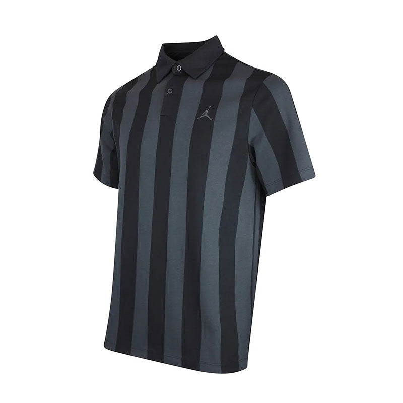 NIKE Jordan Sport Printed Men's Polo (Black)