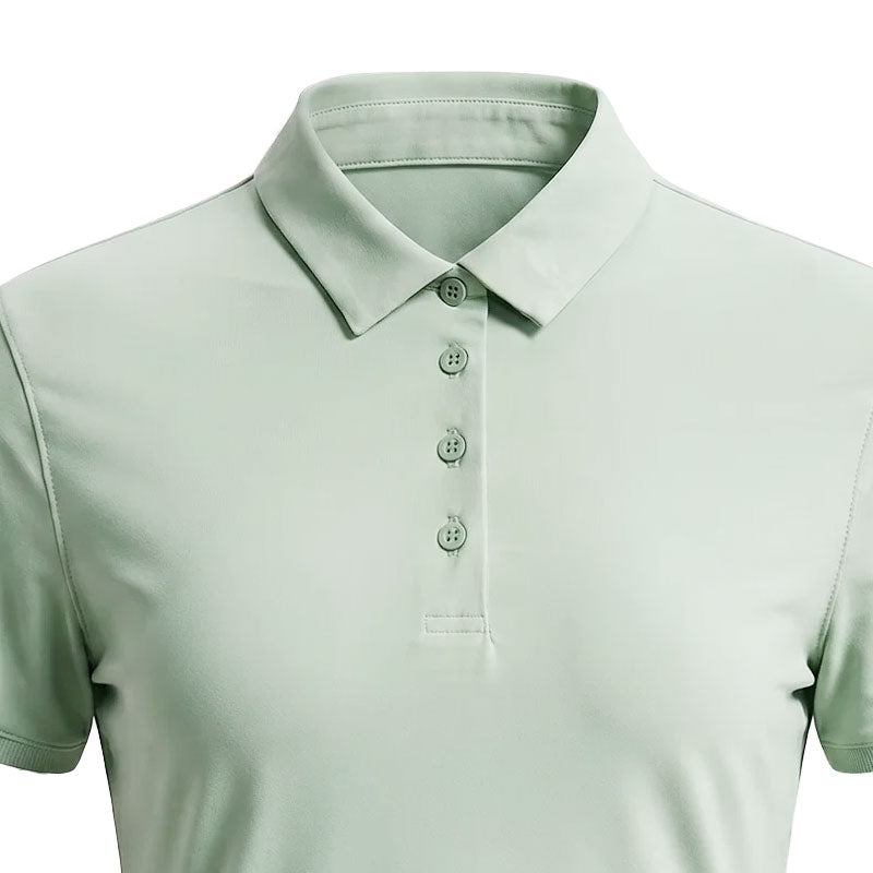 NIKE Victory Dri-FIT Women's Polo (Steam/White)