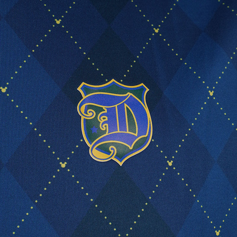 DISNEY Mickey & Friends Geometric Men's Polo (Navy)