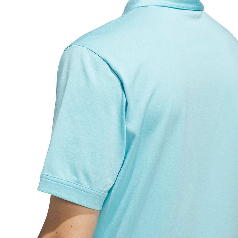 ADIDAS Originals Archive Pocket Men's Polo (Light Aqua)