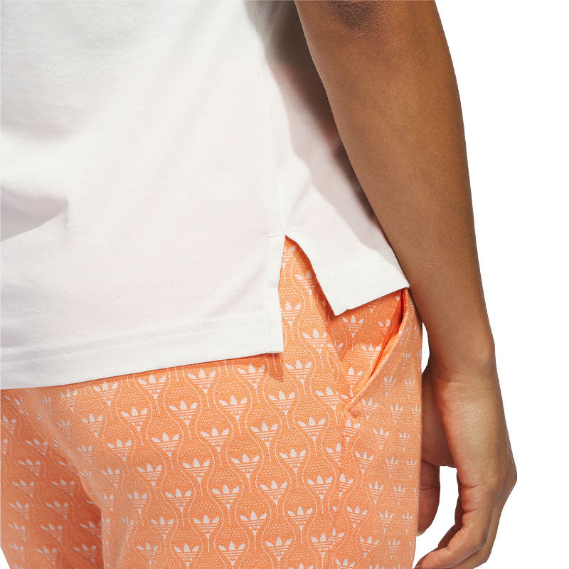 ADIDAS Originals Solid Women's Polo (Chalk White)