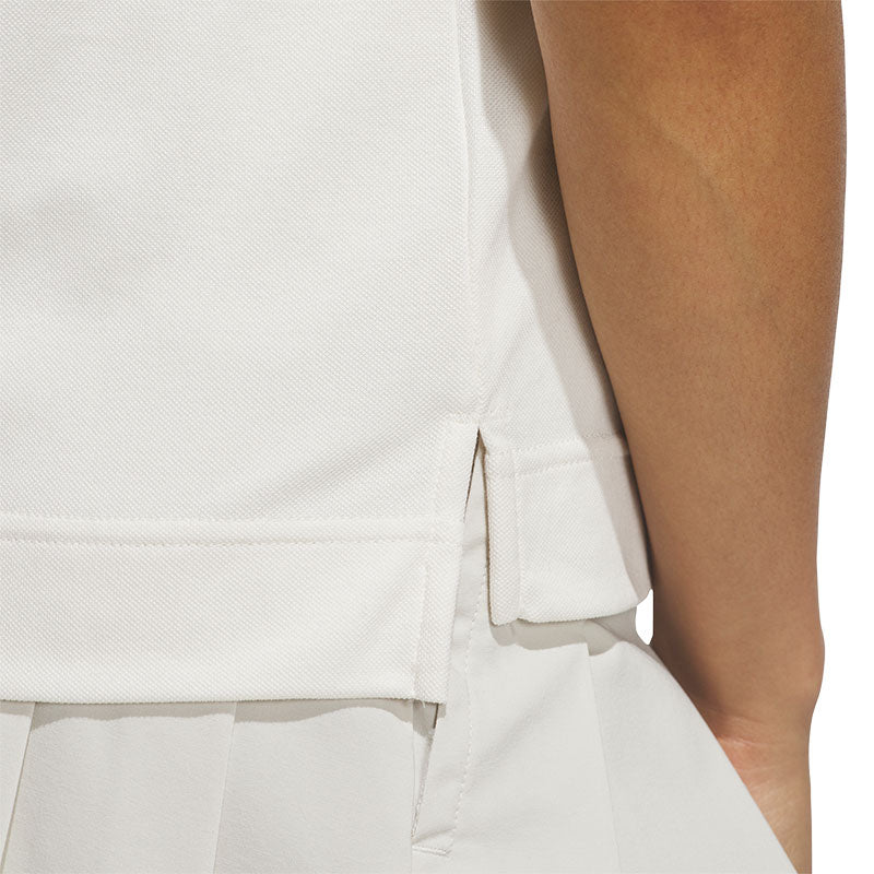 ADIDAS Originals 3-Stripe Women's Polo (Chalk White/Night Indigo)