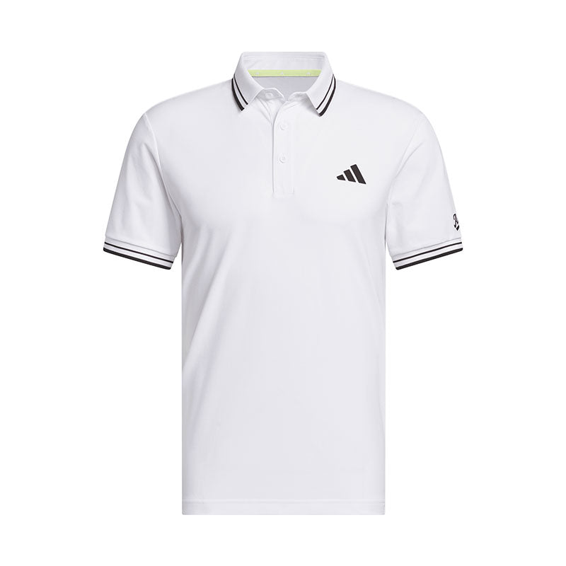 ADIDAS Climacool Knit Men's Polo (White)