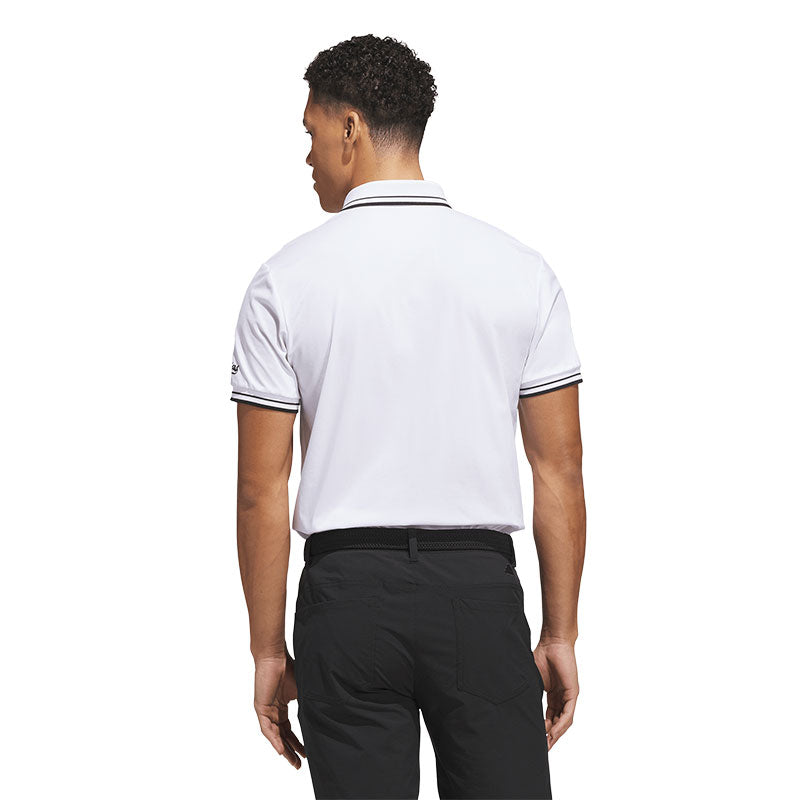 ADIDAS Climacool Knit Men's Polo (White)