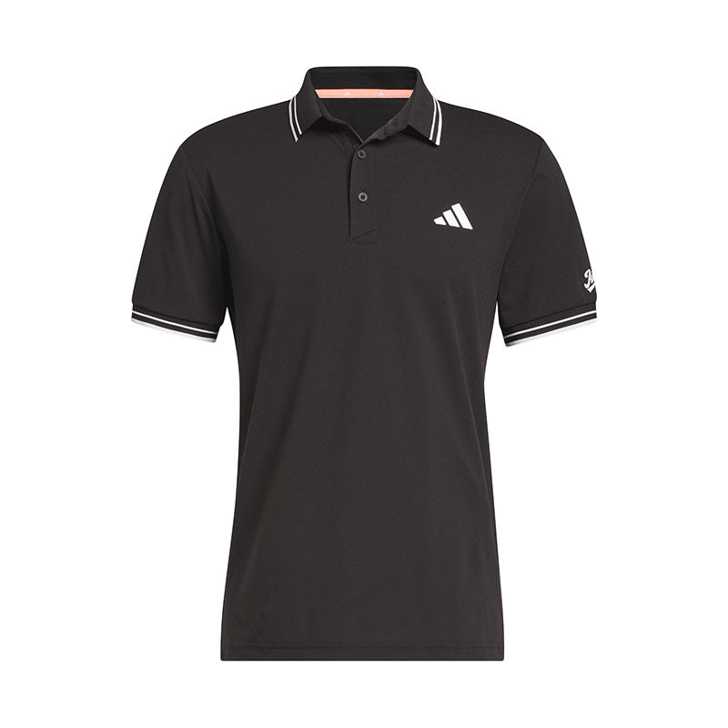 ADIDAS Climacool Knit Men's Polo (Black)