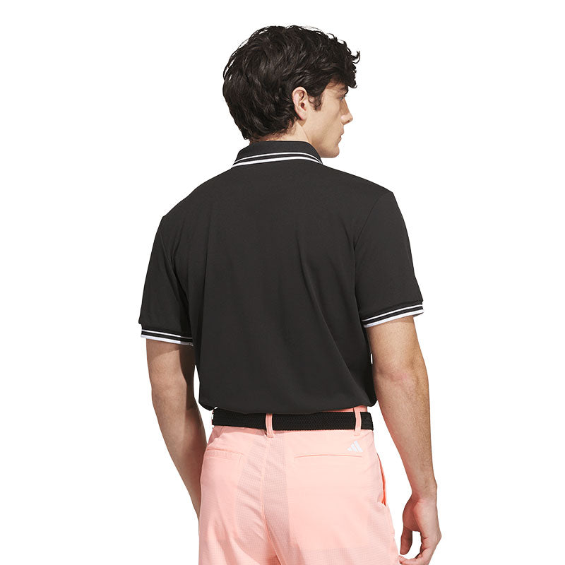 ADIDAS Climacool Knit Men's Polo (Black)