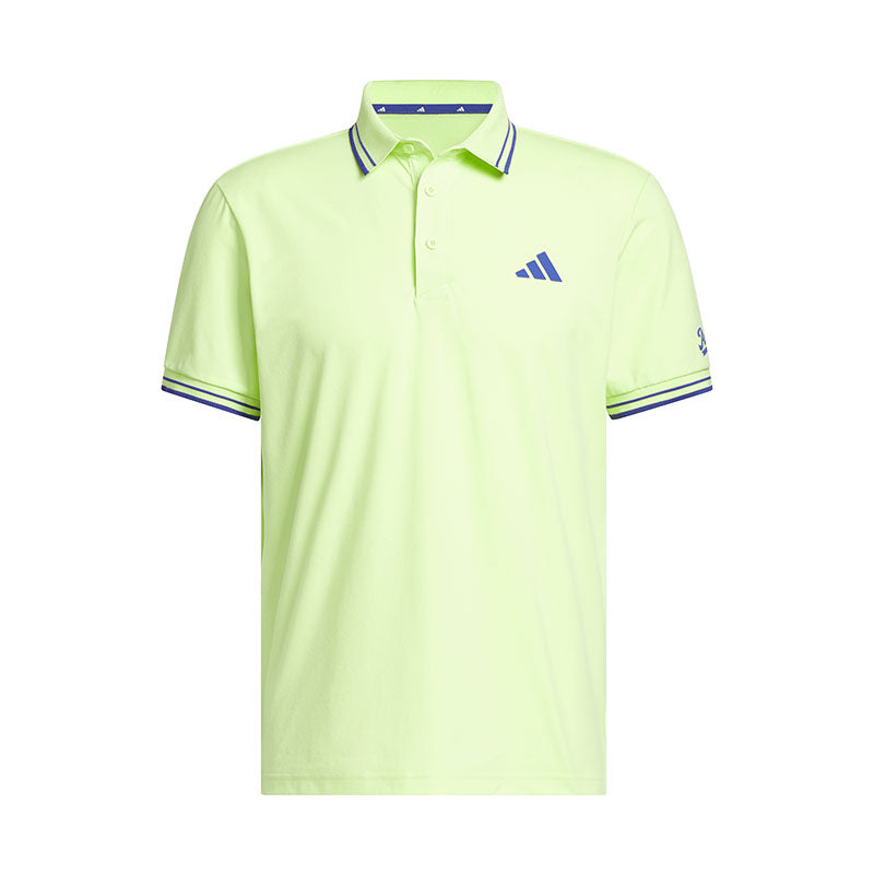 ADIDAS Climacool Knit Men's Polo (Lemon)