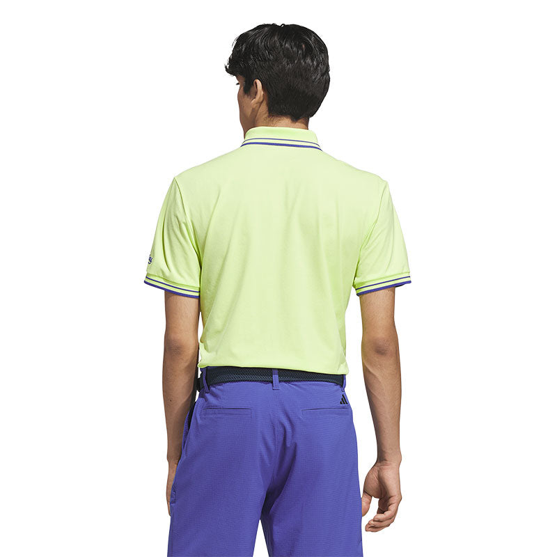 ADIDAS Climacool Knit Men's Polo (Lemon)