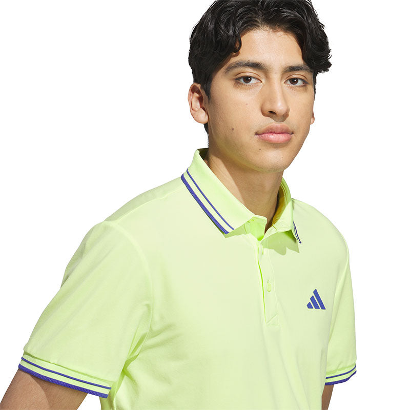 ADIDAS Climacool Knit Men's Polo (Lemon)