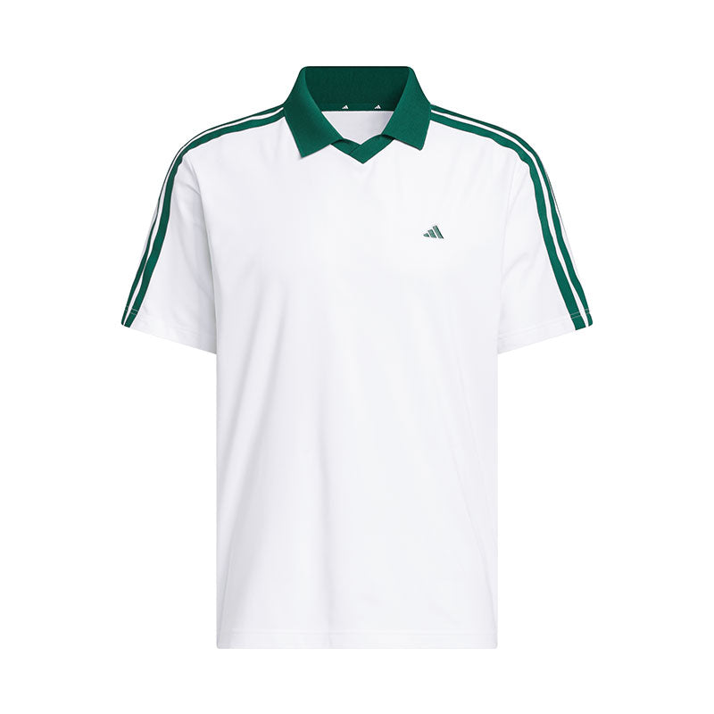 ADIDAS 3-Stripes Men's Polo (White)