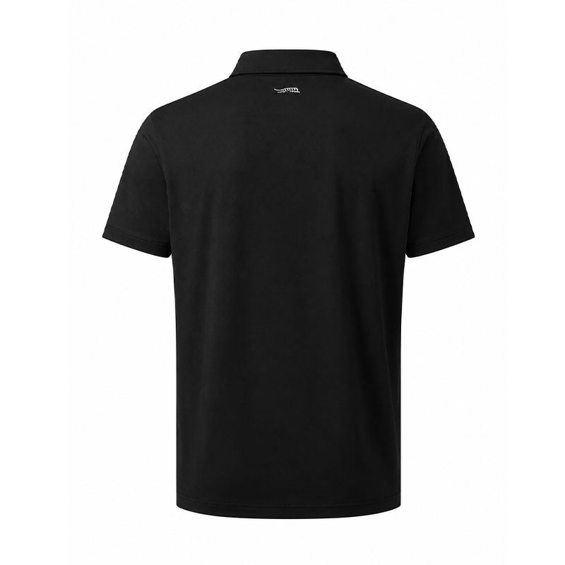 SUN DAY RED Icon II Men's Polo (Black)