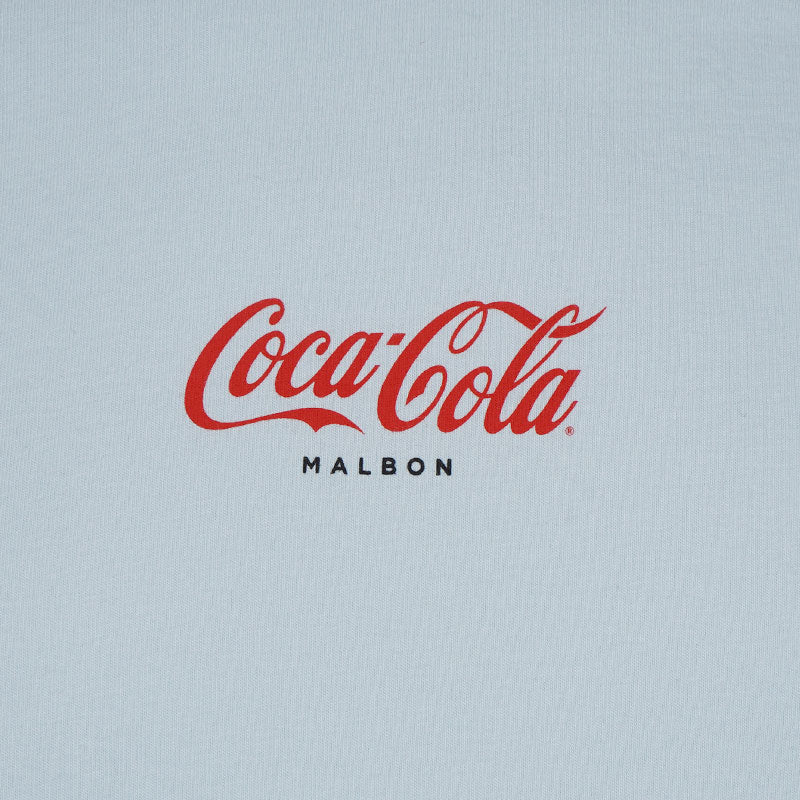 MALBON GOLF x Coca Cola Special Delivery Men's T-Shirt (Powder Blue)