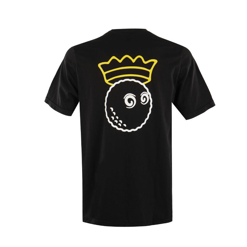 MALBON GOLF Trophy Pocket Men's T-Shirt (Black)