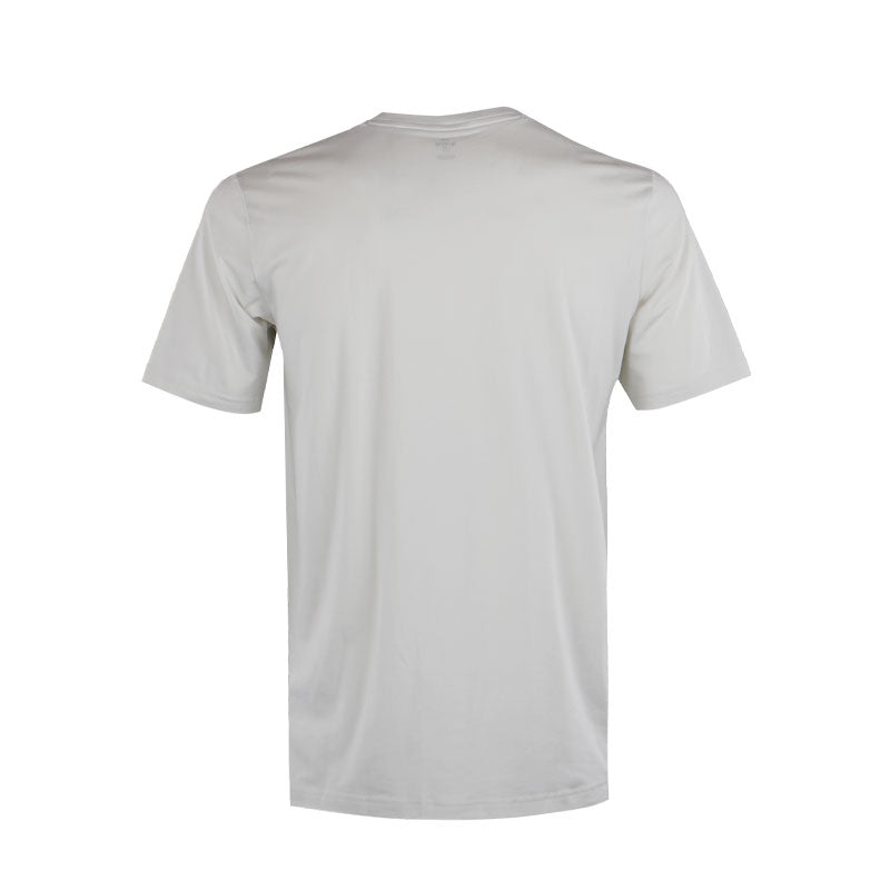 UNDER ARMOUR Golf Caddy Men's T-Shirt (White Clay)