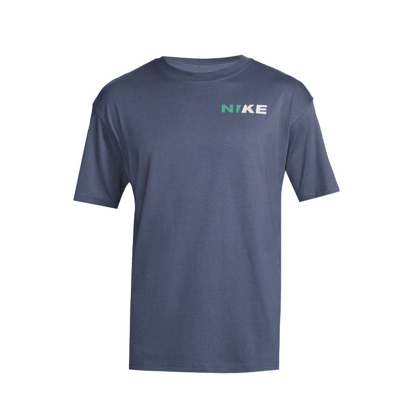 NIKE Max90 Men's Golf T-Shirt (Diffused Blue)