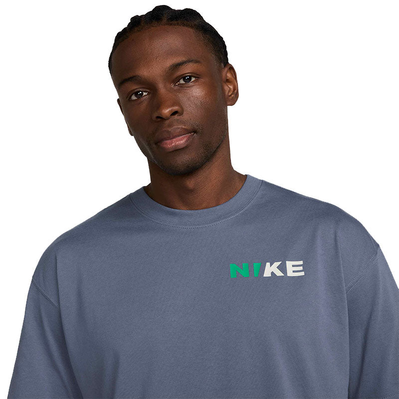 NIKE Max90 Men's Golf T-Shirt (Diffused Blue)