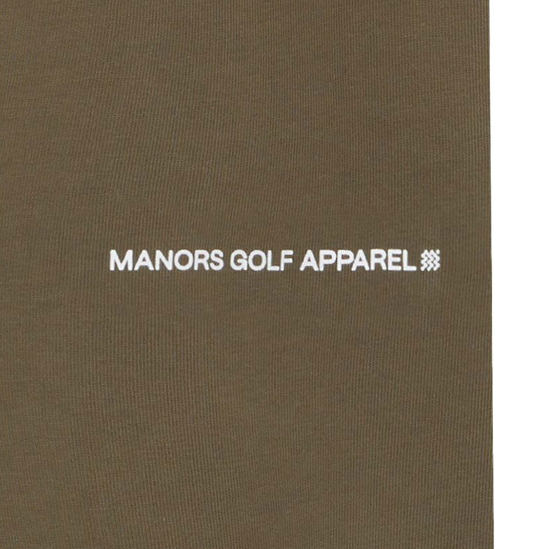MANORS Logo Men's T-Shirt (Olive)