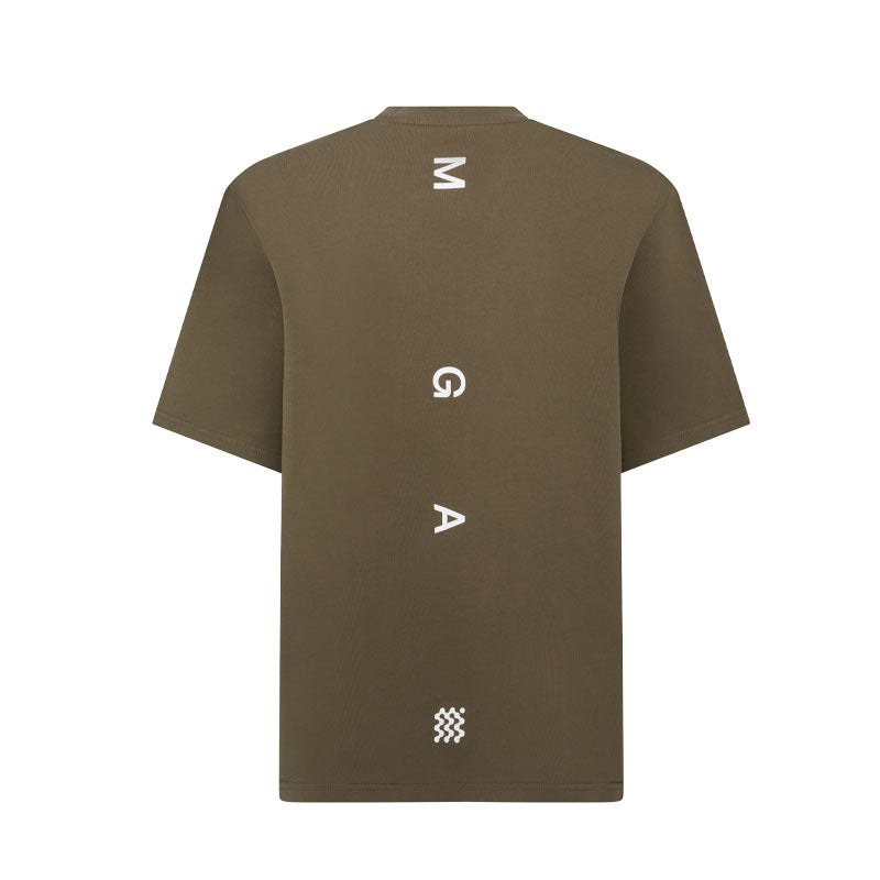 MANORS MGA Men's T-Shirt (Olive)