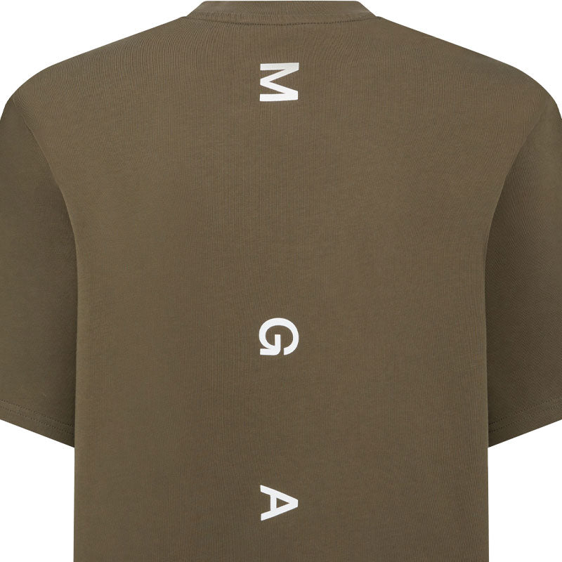 MANORS MGA Men's T-Shirt (Olive)