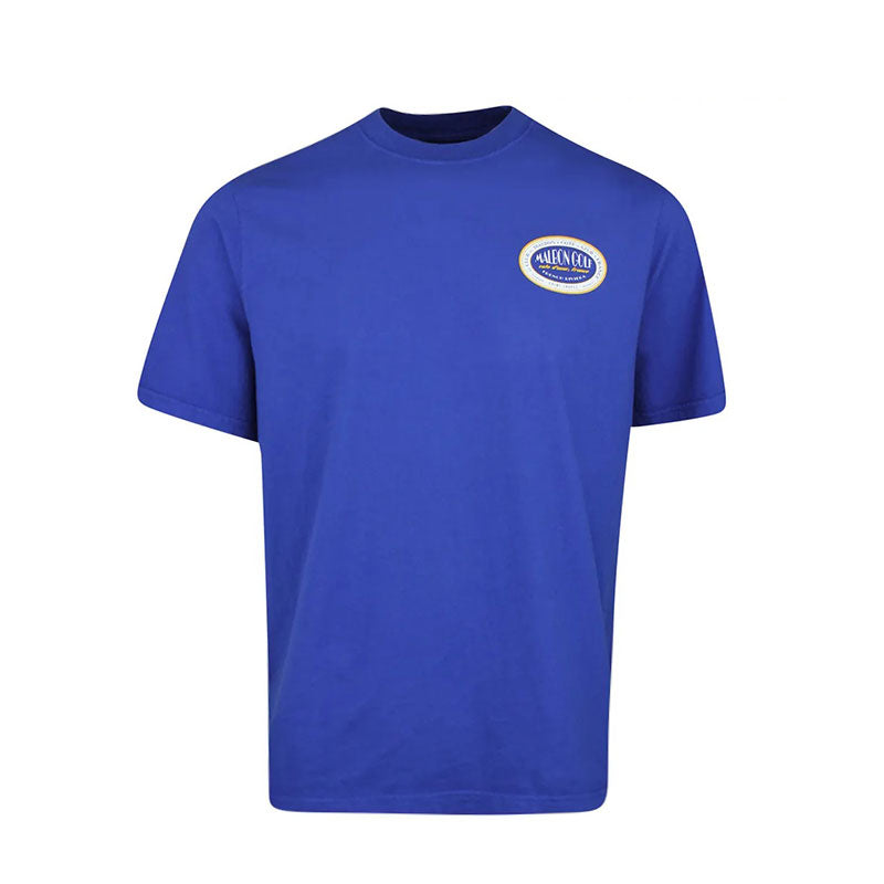 MALBON GOLF Matisse Men's T-Shirt (Blue)