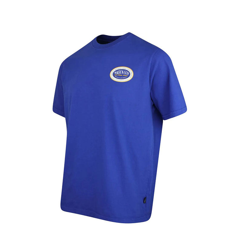 MALBON GOLF Matisse Men's T-Shirt (Blue)