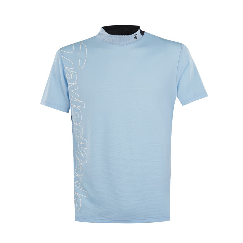 TAYLORMADE T-ICE T-AIR Logo Men's Polo (Chambray)