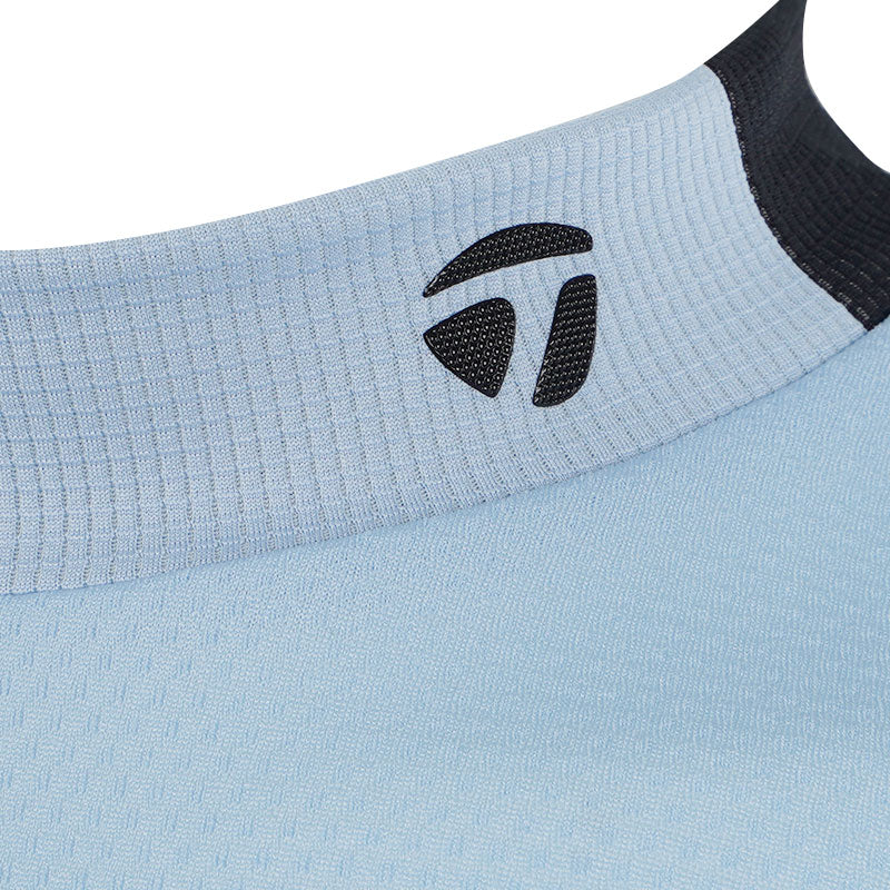 TAYLORMADE T-ICE T-AIR Logo Men's Polo (Chambray)