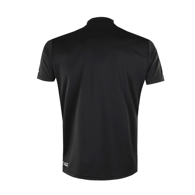 TAYLORMADE T-ICE Concept Men's Mock Shirt (Black)