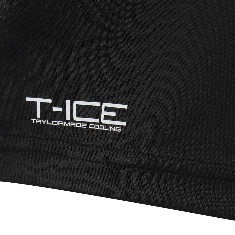 TAYLORMADE T-ICE Concept Men's Mock Shirt (Black)