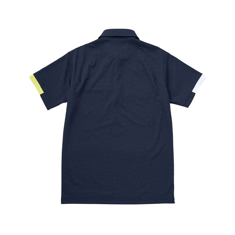 LE COQ SPORTIF GOLF Petite Men's Jacquard Polo (Navy)