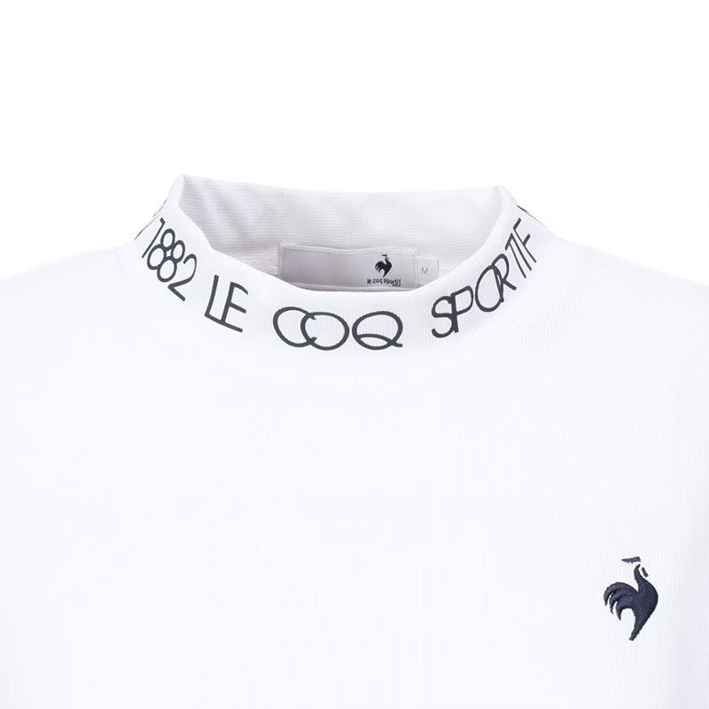 LE COQ SPORTIF GOLF Women's Mock Shirt (White)