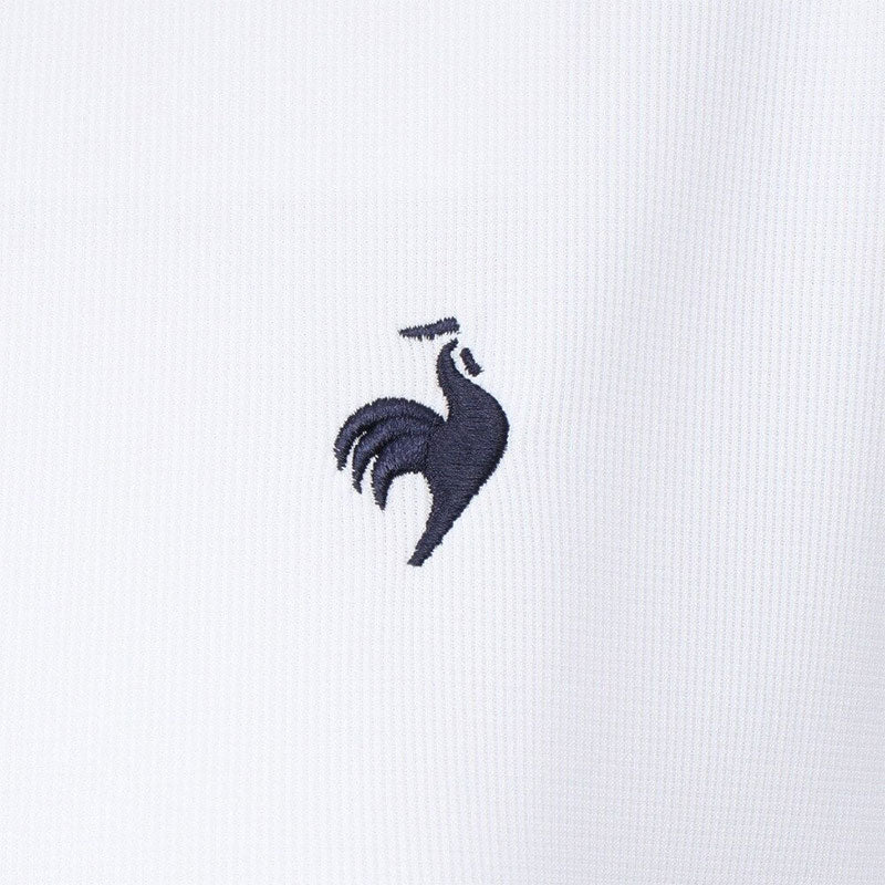 LE COQ SPORTIF GOLF Women's Mock Shirt (White)