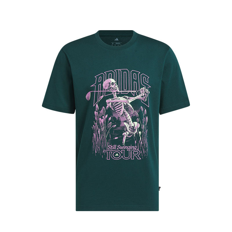 ADIDAS Golf Tour Men's Graphic T-Shirt (Aurora)