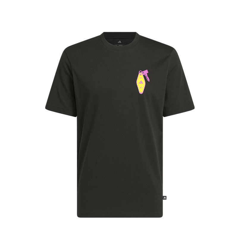 ADIDAS Golf Tour Men's Graphic T-Shirt (Black)