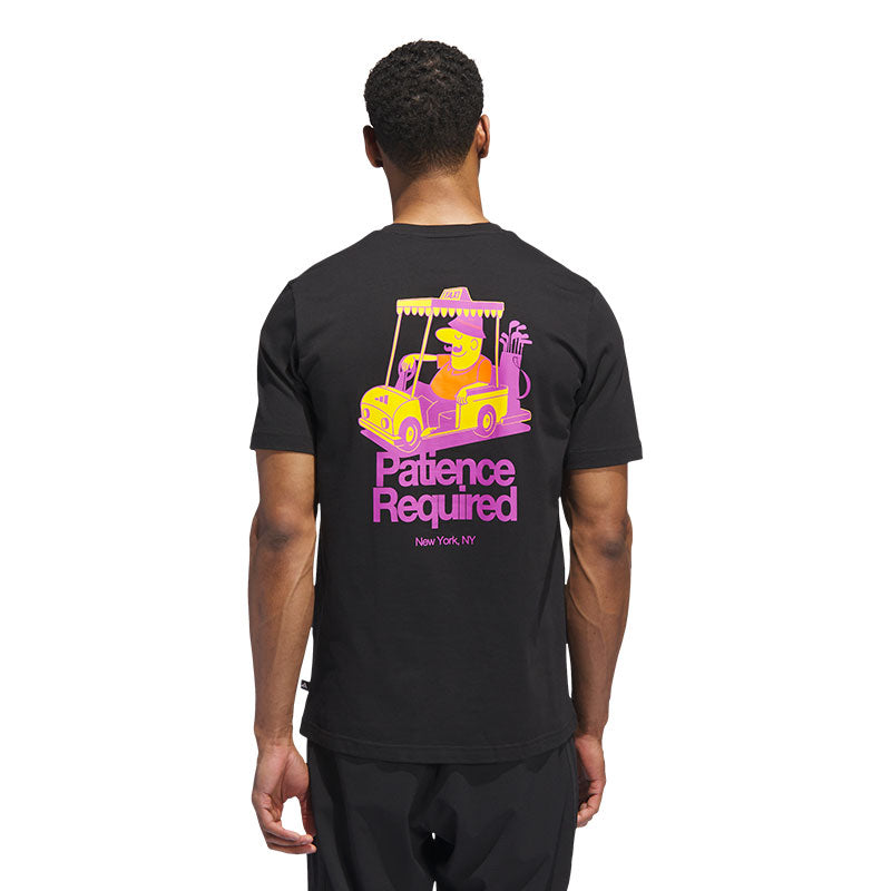 ADIDAS Golf Tour Men's Graphic T-Shirt (Black)