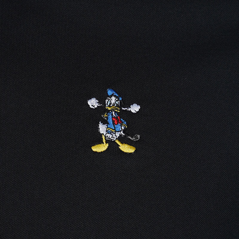 DISNEY Donald Men's T-Shirt (Black)