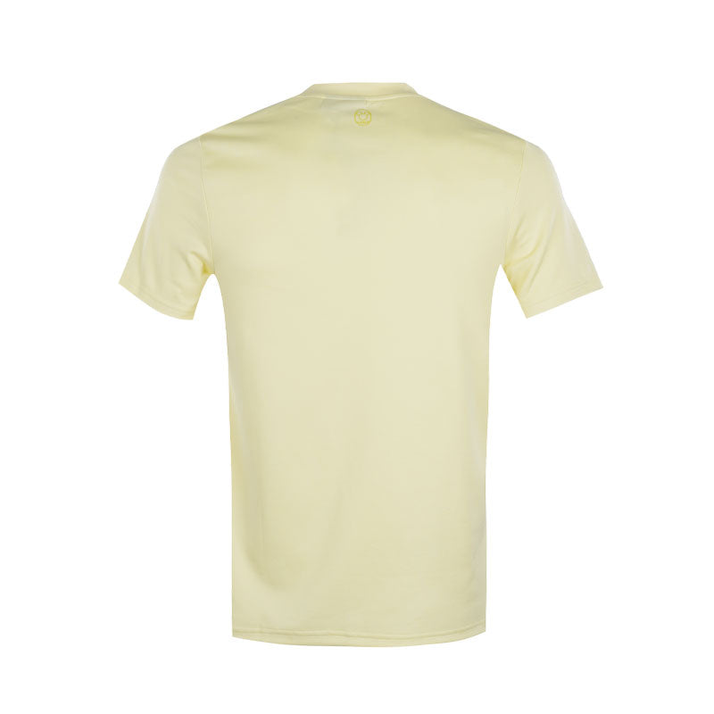 DISNEY Mickey Men's T-Shirt (Pastel Yellow)