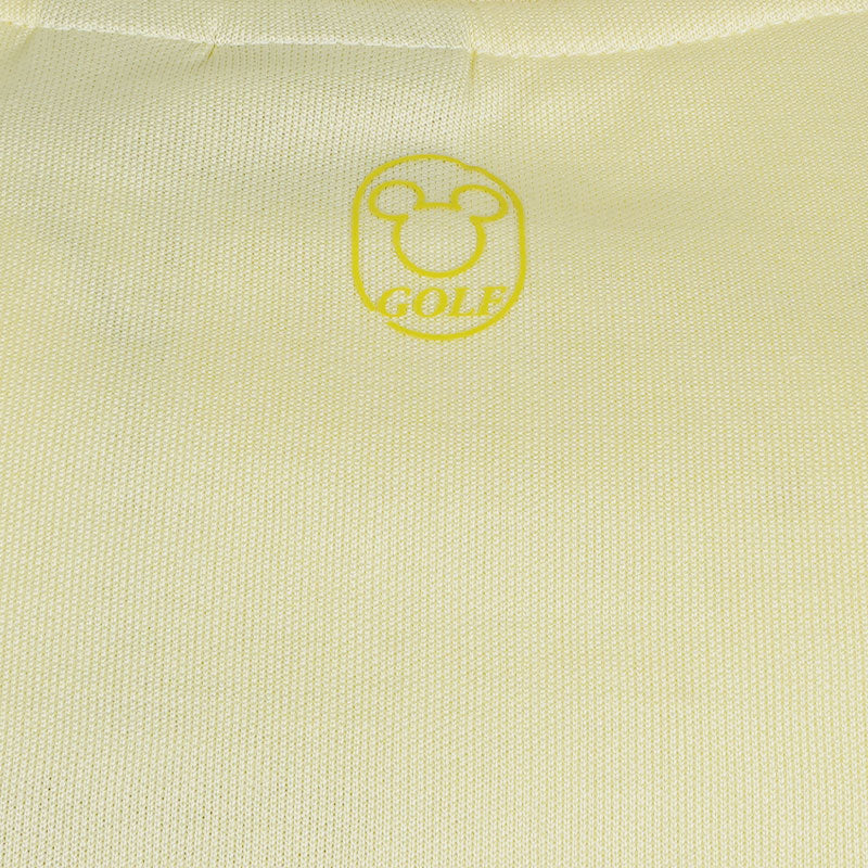 DISNEY Mickey Men's T-Shirt (Pastel Yellow)