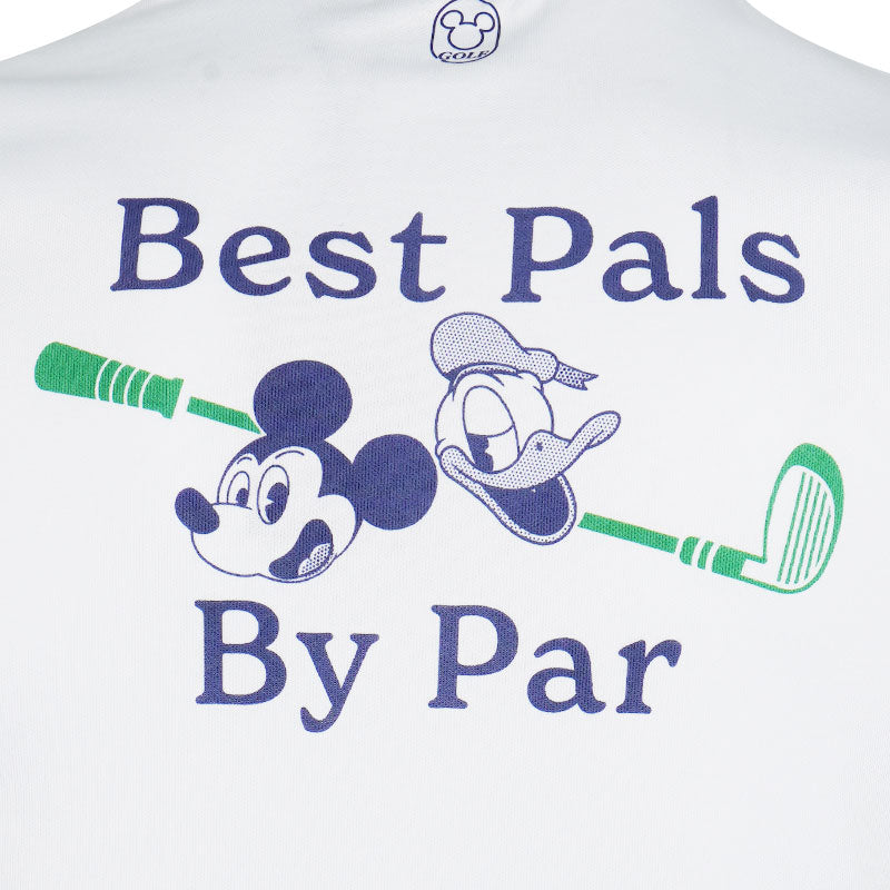 DISNEY Best Pals By Par Men's T-Shirt (White)