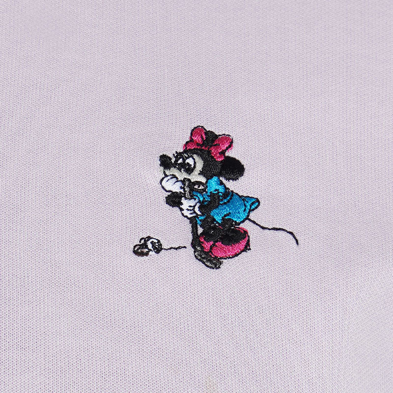 DISNEY Minnie Golf Women's T-Shirt (Orchid Tin)